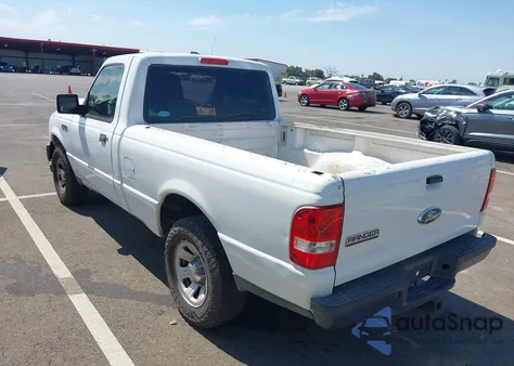 2011 Ford Ranger Xl z USA, uszkodzony, nr VIN 1FTKR1AD8BPA57451